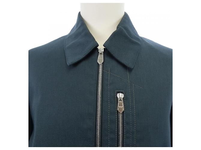 Hermès Chaqueta Blouson Hermes Verde - vista 5