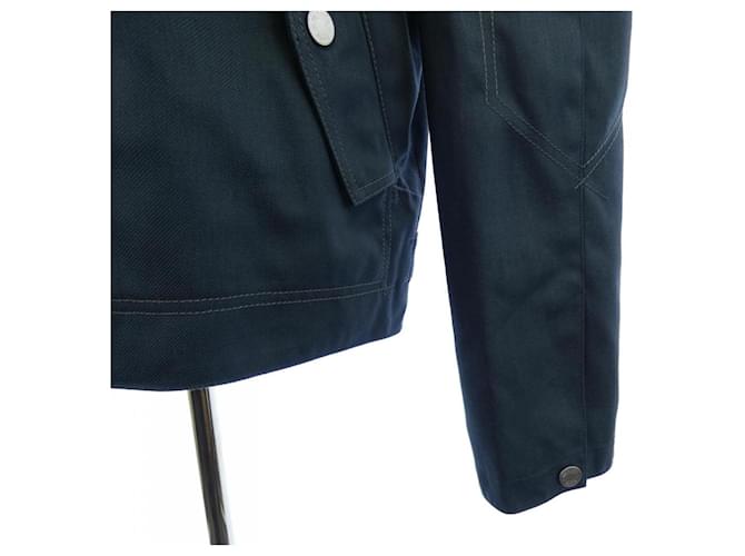 Hermès Chaqueta Blouson Hermes Verde - vista 6