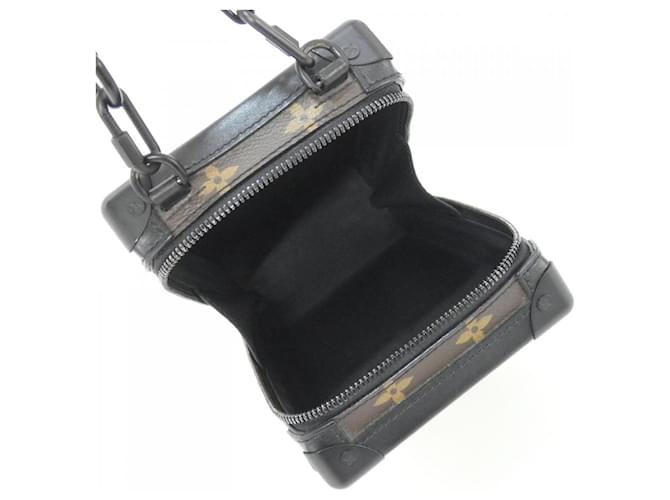 Borsa a tracolla Louis Vuitton Monogram Marrone - vista 8