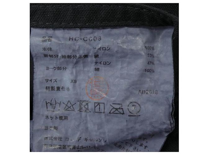 Autre Marque Abrigo Comme des Garcons Homme Negro - vista 3
