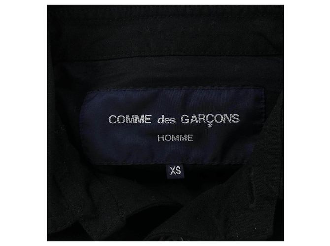 Autre Marque Abrigo Comme des Garcons Homme Negro - vista 4