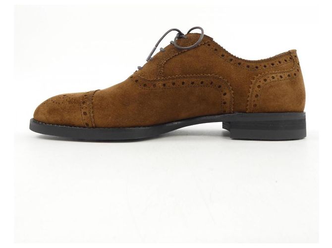 Autre Marque Hiroshi Tsubouchi Lederschuhe Braun - Ansicht 2