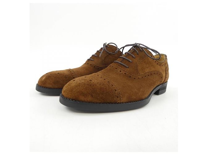 Autre Marque Hiroshi Tsubouchi Lederschuhe Braun - Ansicht 3