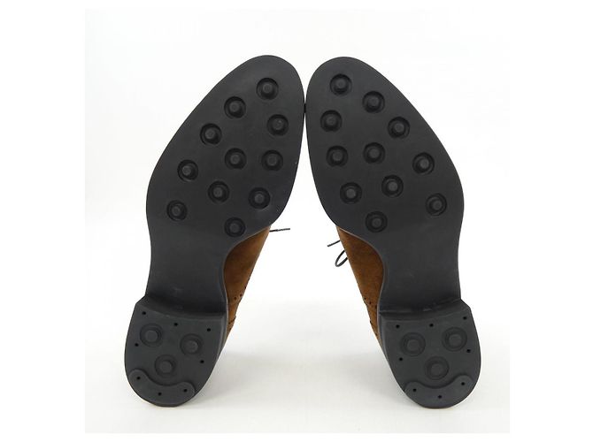 Autre Marque Hiroshi Tsubouchi Lederschuhe Braun - Ansicht 4