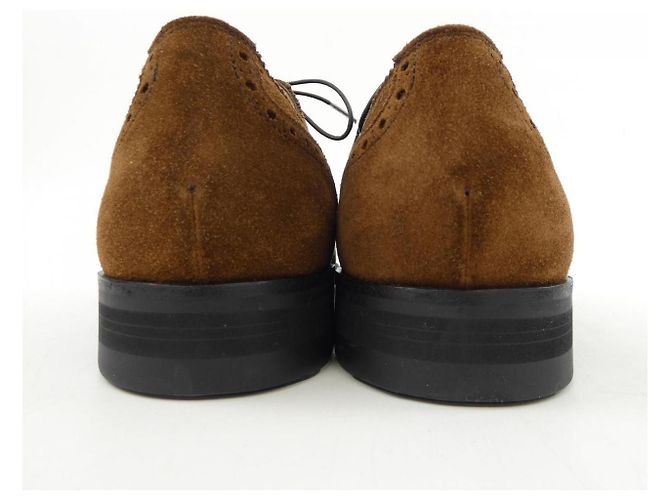 Autre Marque Hiroshi Tsubouchi Lederschuhe Braun - Ansicht 5