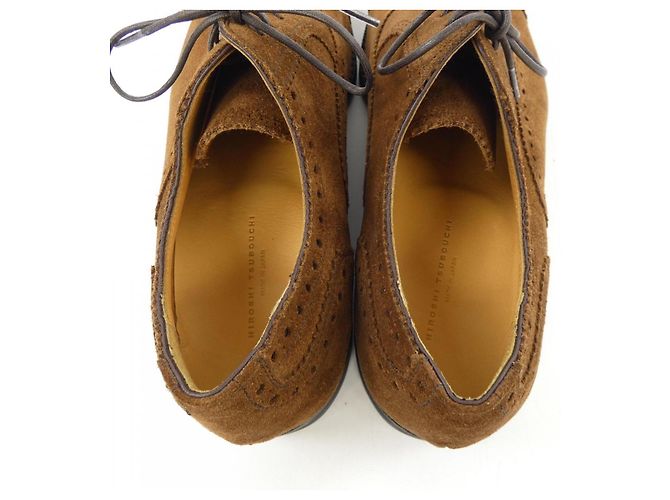 Autre Marque Hiroshi Tsubouchi Lederschuhe Braun - Ansicht 6