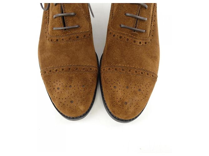 Autre Marque Hiroshi Tsubouchi Lederschuhe Braun - Ansicht 7