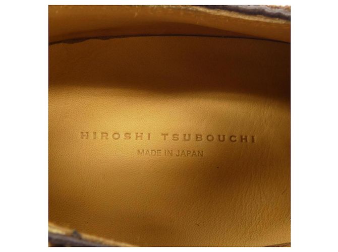 Autre Marque Hiroshi Tsubouchi Lederschuhe Braun - Ansicht 8