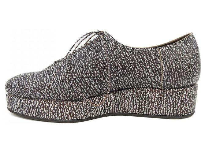 Autre Marque Scarpe SOIIHM Marrone Bianco - vista 2