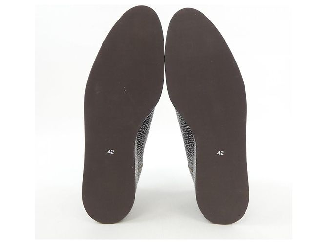Autre Marque Scarpe SOIIHM Marrone Bianco - vista 4