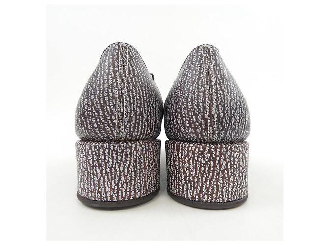 Autre Marque Scarpe SOIIHM Marrone Bianco - vista 5
