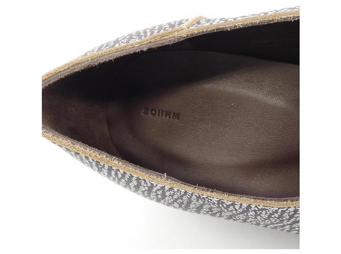 Autre Marque Scarpe SOIIHM Marrone Bianco - vista 6
