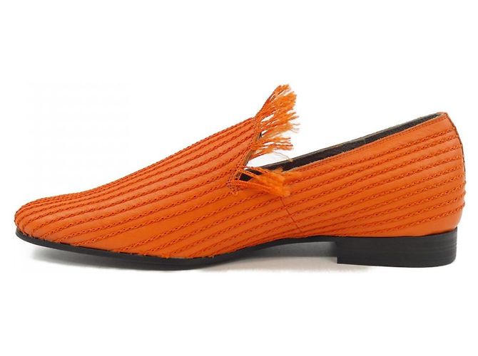 Autre Marque Scarpe ISHMM Arancione - vista 2
