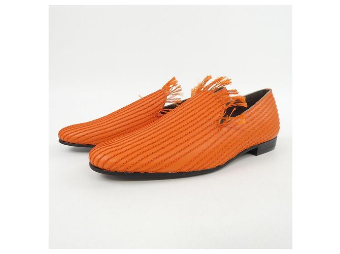 Autre Marque Scarpe ISHMM Arancione - vista 3