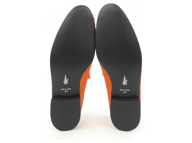 Autre Marque Scarpe ISHMM Arancione - vista 4