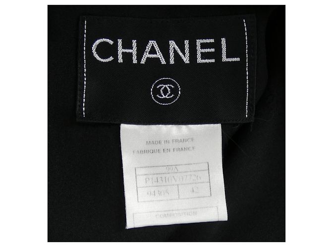 Set Chanel Nero - vista 4