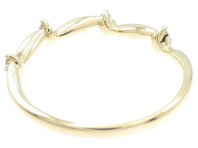 Autre Marque Kumikyoku Au750 Diamantring Golden - Ansicht 3
