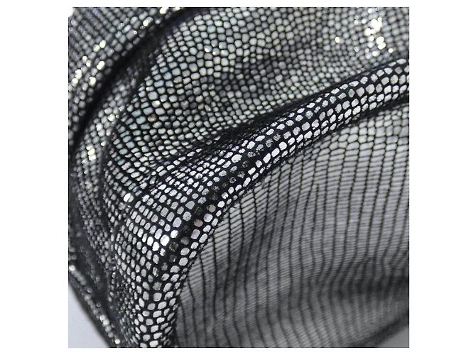 Borsa Balenciaga Bazaar Shopper in pelle Argento - vista 3