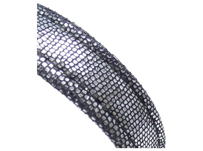 Borsa Balenciaga Bazaar Shopper in pelle Argento - vista 6