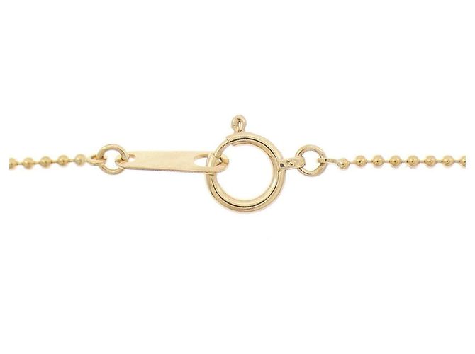 Autre Marque Collana Au750 PT850 D'oro - vista 5