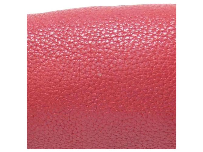 Gucci Leder-Gürteltasche Rot - vista 6