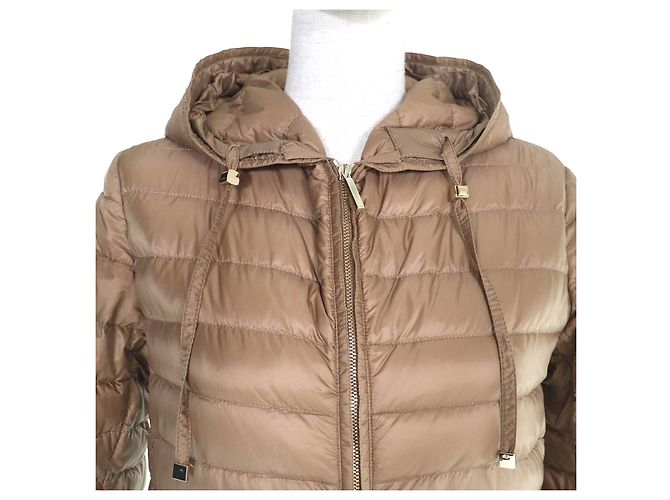 Max Mara Chaqueta de Plumas The Cube Castaño - vista 4