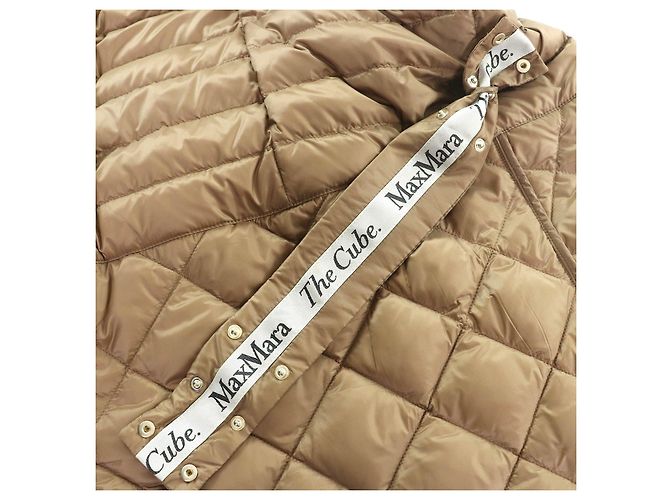 Max Mara Chaqueta de Plumas The Cube Castaño - vista 6