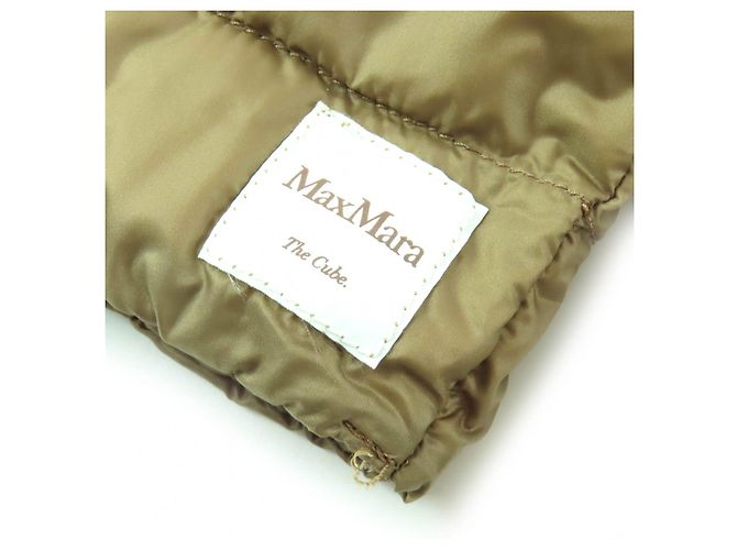 Max Mara Chaqueta de Plumas The Cube Castaño - vista 8