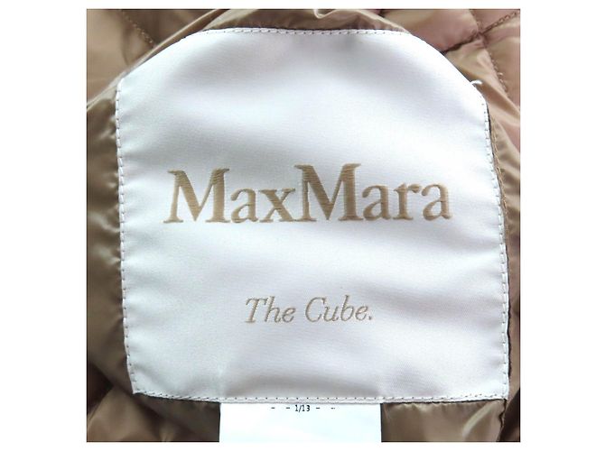 Max Mara Chaqueta de Plumas The Cube Castaño - vista 9