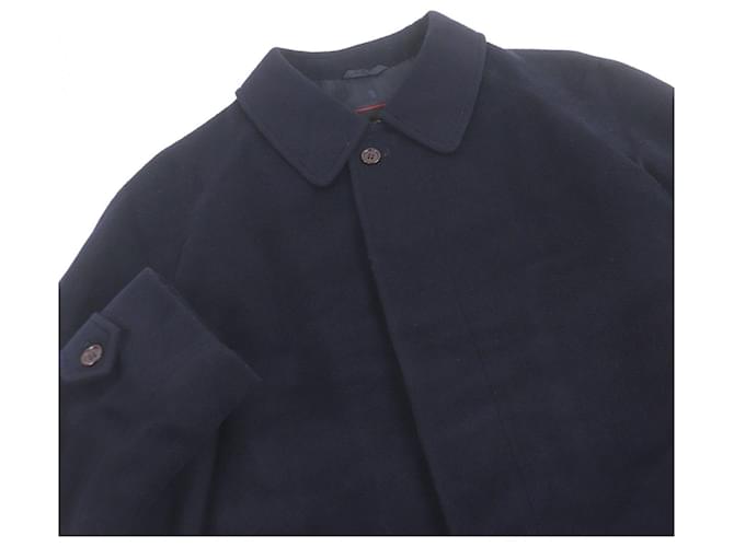 Autre Marque Abrigo de lana Herno Azul Azul marino - vista 2