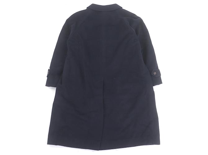 Autre Marque Abrigo de lana Herno Azul Azul marino - vista 4