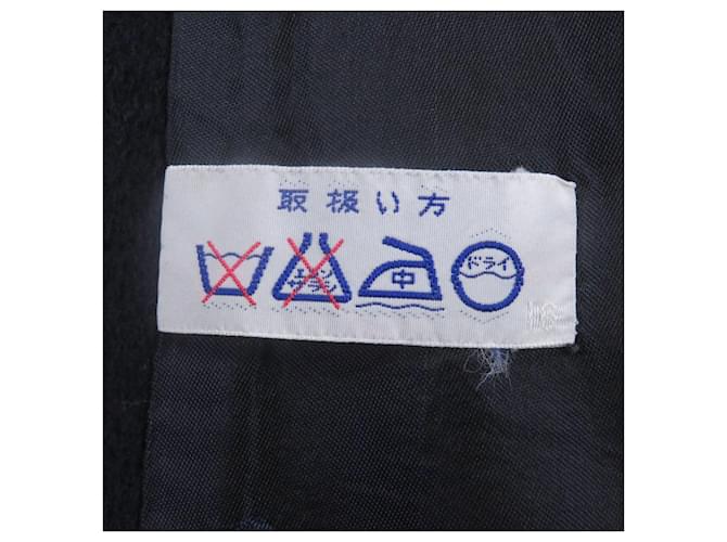 Autre Marque Abrigo de lana Herno Azul Azul marino - vista 7