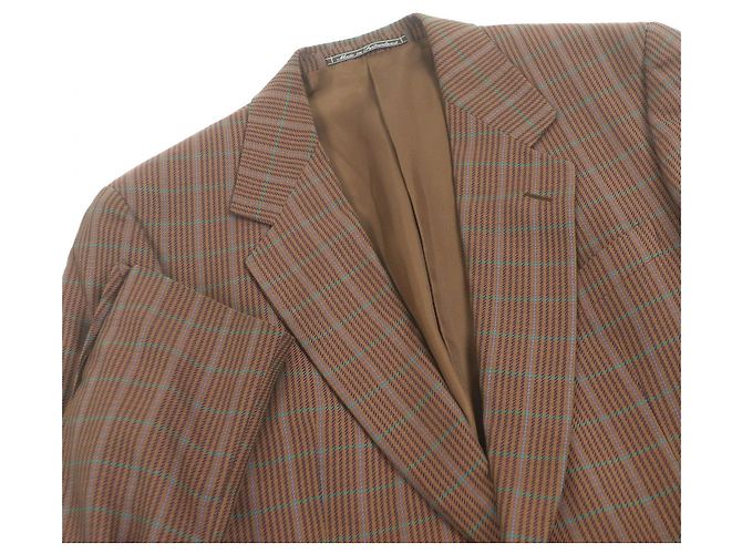 Gucci Check Wool Jacket Multiple colors - view 2