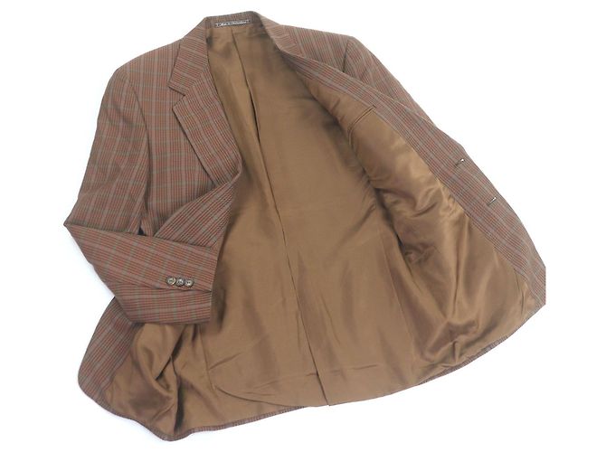 Gucci Check Wool Jacket Multiple colors - view 3