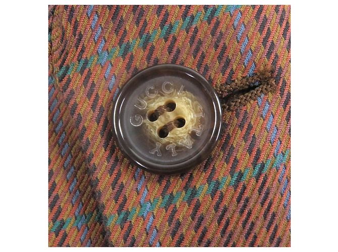 Gucci Check Wool Jacket Multiple colors - view 5