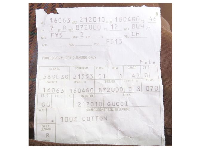 Gucci Check Wool Jacket Multiple colors - view 7