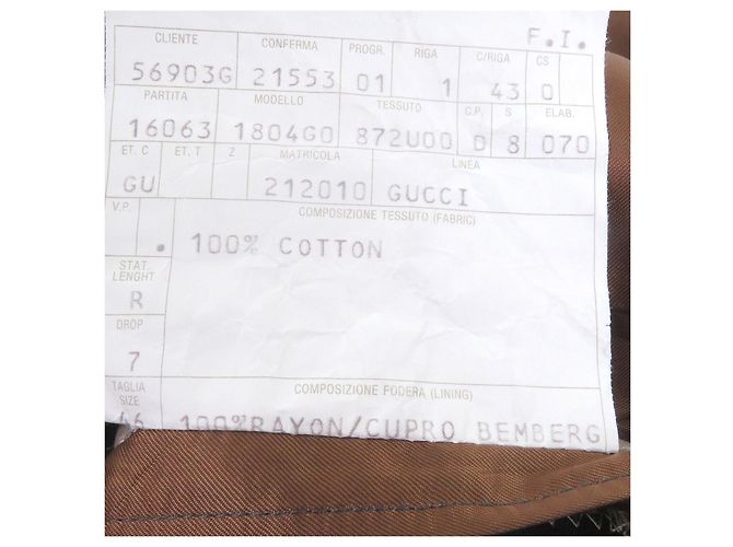 Gucci Check Wool Jacket Multiple colors - view 8