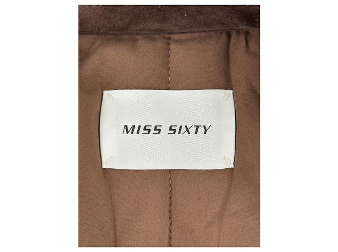 Miss Sixty Jacke mit Hahnentritt-Muster Braun - Ansicht 5