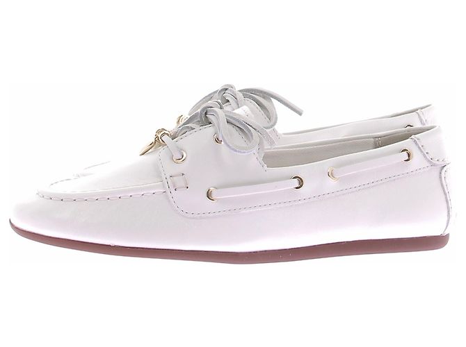 Maje Mocasines de cuero blanco - vista 2
