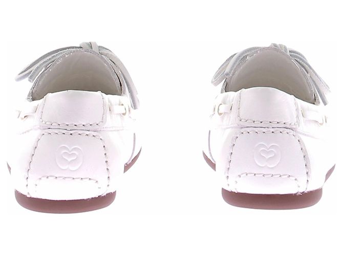 Maje Mocasines de cuero blanco - vista 7