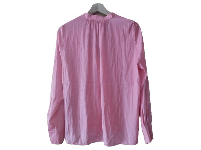 Zadig & Voltaire Tink Satin rosa Bluse Pink - Ansicht 2