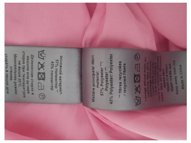 Zadig & Voltaire Tink Satin rosa Bluse Pink - Ansicht 9