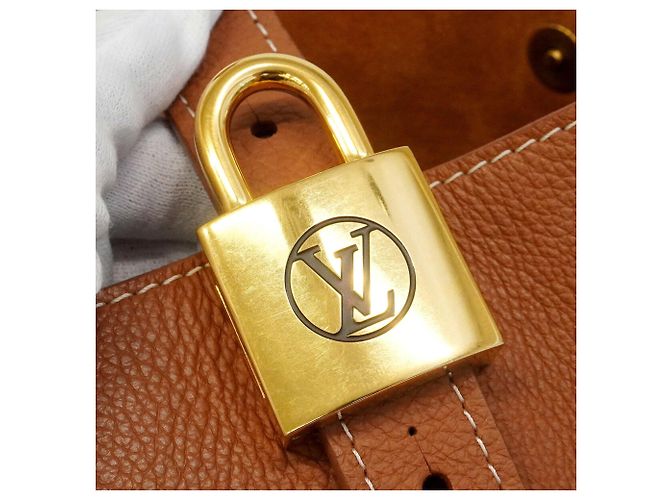 Borsa Louis Vuitton Lowqi All-in BB Cognac - vista 12