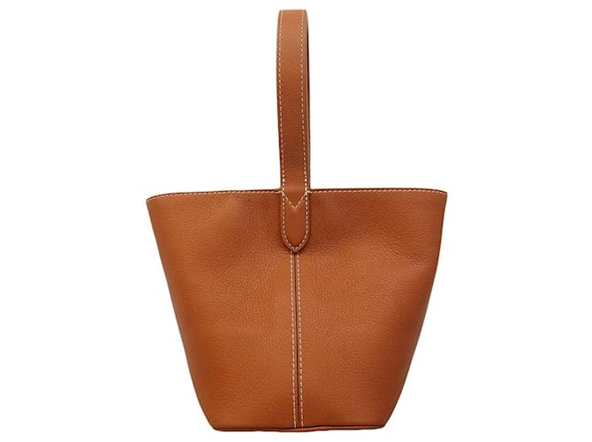 Borsa Louis Vuitton Lowqi All-in BB Cognac - vista 14