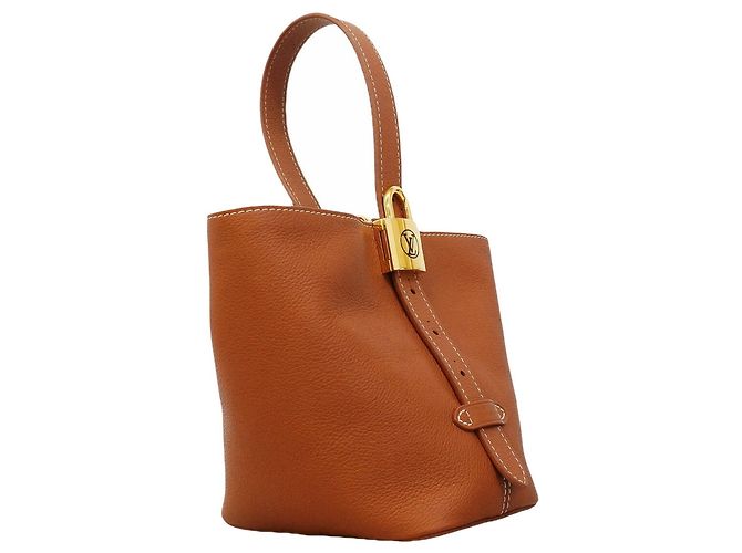 Borsa Louis Vuitton Lowqi All-in BB Cognac - vista 2