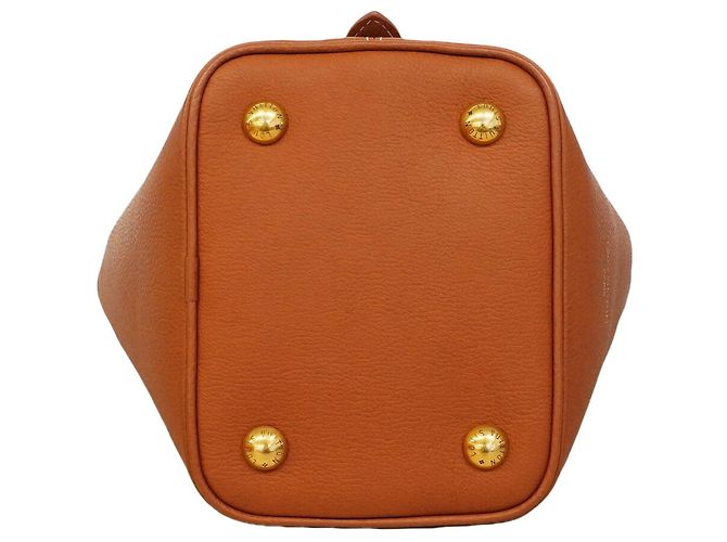 Borsa Louis Vuitton Lowqi All-in BB Cognac - vista 3