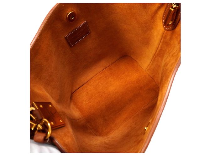 Borsa Louis Vuitton Lowqi All-in BB Cognac - vista 4