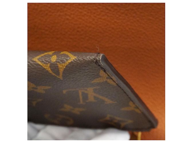Borsa Louis Vuitton Lowqi All-in BB Cognac - vista 9