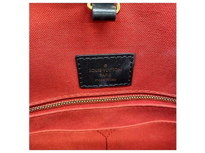 Borsa Tote Louis Vuitton Monogram Giant Reverse OnTheGo MM Marrone - vista 5