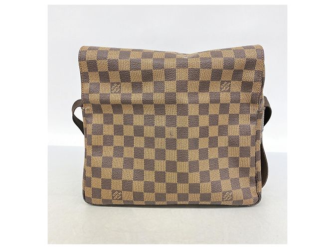 Borsa a tracolla Louis Vuitton Damier Naviglio Damier ebene - vista 11
